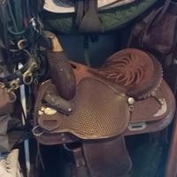 sella Western cowboy 