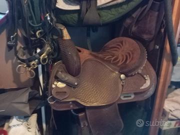 sella Western cowboy 