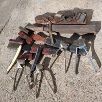 collezione di attrezzi rari