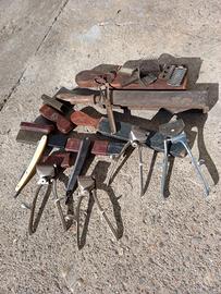 collezione di attrezzi rari