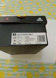 scarpe calcio junior taglia 30 