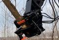Cesoia forestale per escavatore 50/90 q.li