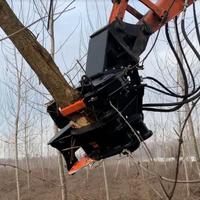 Cesoia forestale per escavatore 50/90 q.li