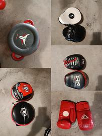 colpitori boxe professionali 