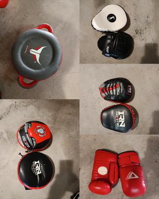 colpitori boxe professionali 