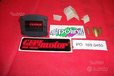 Pacco lamellare Honda cross