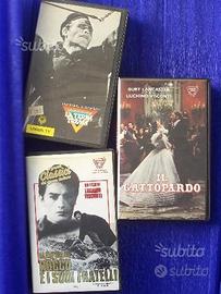 Vhs rare capolavori Visconti