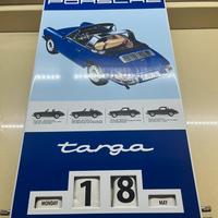 Calendario perpetuo Porsche