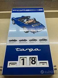 Calendario perpetuo Porsche