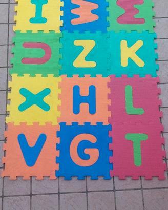 Tappetino Puzzle