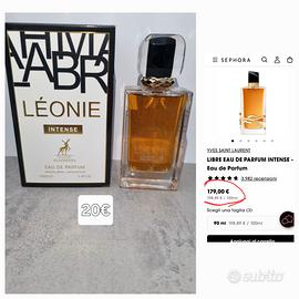 Profumo Arabo Ispirato a YSL LiBRE nuovo