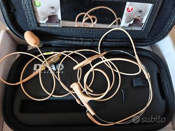 Microfono archetto headset DPA D:FINE 88 