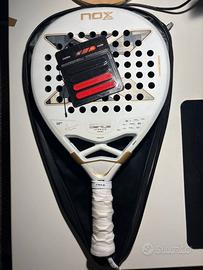 Racchetta da padel Nox AT10 Luxury Genius 18K 2026