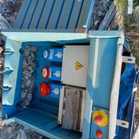 Quadro cablato per cantiere