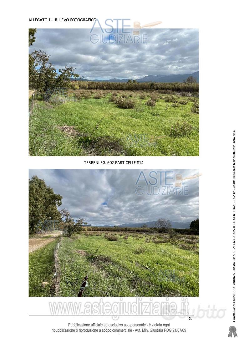 Terreno Agricolo Narcao [A4334641] - Vista 3