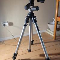 cavalletto fotografico  Manfrotto