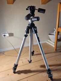 cavalletto fotografico  Manfrotto