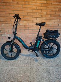 Bici elettrica Hitway BK6