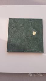 Piastrelle rivestimento 16.5x16.5 verde lucido