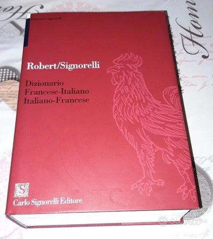 ROBERT SIGORELLI – DIZIONARIO FRANCESE ITALIANO – SIGNORELLI