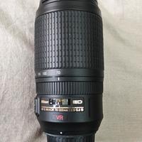 obiettivo 70-300 VR per nikon