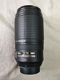 obiettivo 70-300 VR per nikon