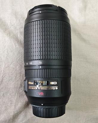 obiettivo 70-300 VR per nikon
