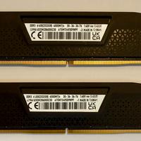 RAM DDR5 Corsair Vengeance 64GB 6000MHz CL30