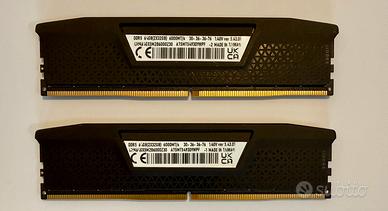 RAM DDR5 Corsair Vengeance 64GB 6000MHz CL30