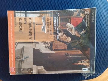 libro di italiano in lingua italiana 