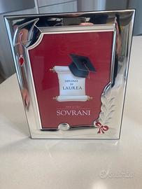 Cornice argento Sovrani