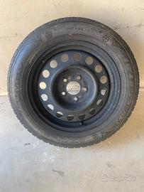 4 gomme invernali usate KUMHO 205/60 R16