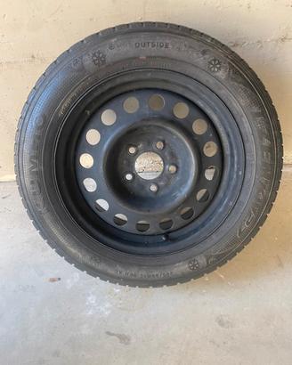 4 gomme invernali usate KUMHO 205/60 R16