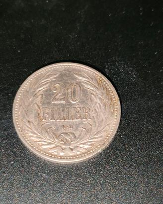 20 filler moneta 