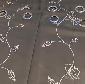 Tende blackout Deconovo – Set 2 pz grigio 180x140