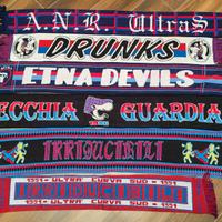 sciarpa calcio ultras Catania collezione 