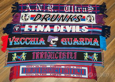 sciarpa calcio ultras Catania collezione 