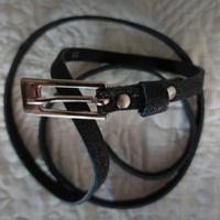 Cintura Nera Brand Pimkie