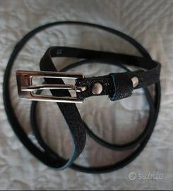 Cintura Nera Brand Pimkie