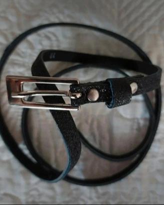 Cintura Nera Brand Pimkie