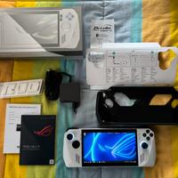 Console Asus ROG Ally Z1 Extreme + cover e microSD