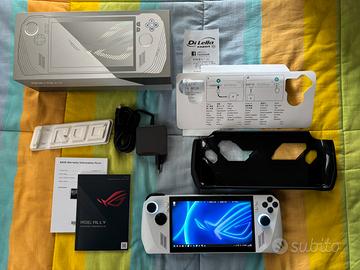 Console Asus ROG Ally Z1 Extreme + cover e microSD