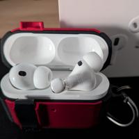Apple AirPods Pro 3 con cover rigida