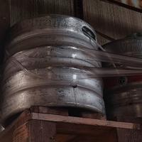 fusti birra in acciaio 