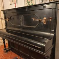 Pianoforte verticale nero Krauss Stuttgart