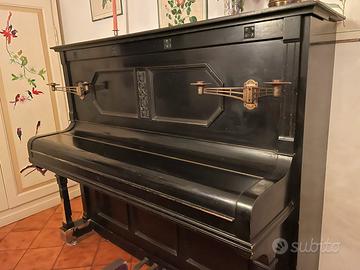 Pianoforte verticale nero Krauss Stuttgart