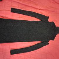 vestito brillantinato