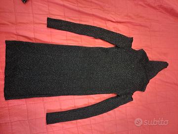 vestito brillantinato