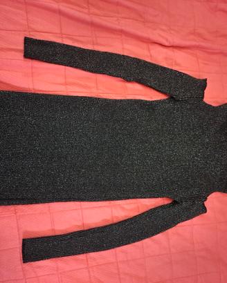 vestito brillantinato