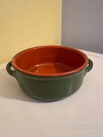 Coop. Stov. Albisola ciotola vintage anni 60/70